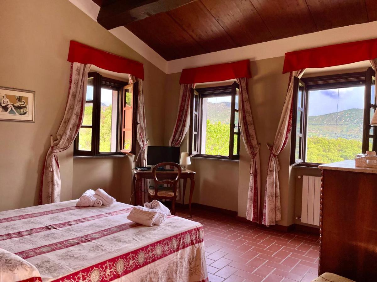 Agriturismo Le Sughere リオ・マリーナ エクステリア 写真
