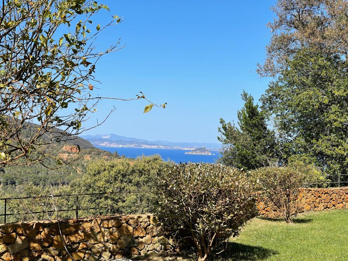 Agriturismo Le Sughere リオ・マリーナ エクステリア 写真