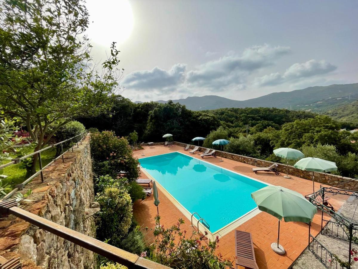 Agriturismo Le Sughere リオ・マリーナ エクステリア 写真