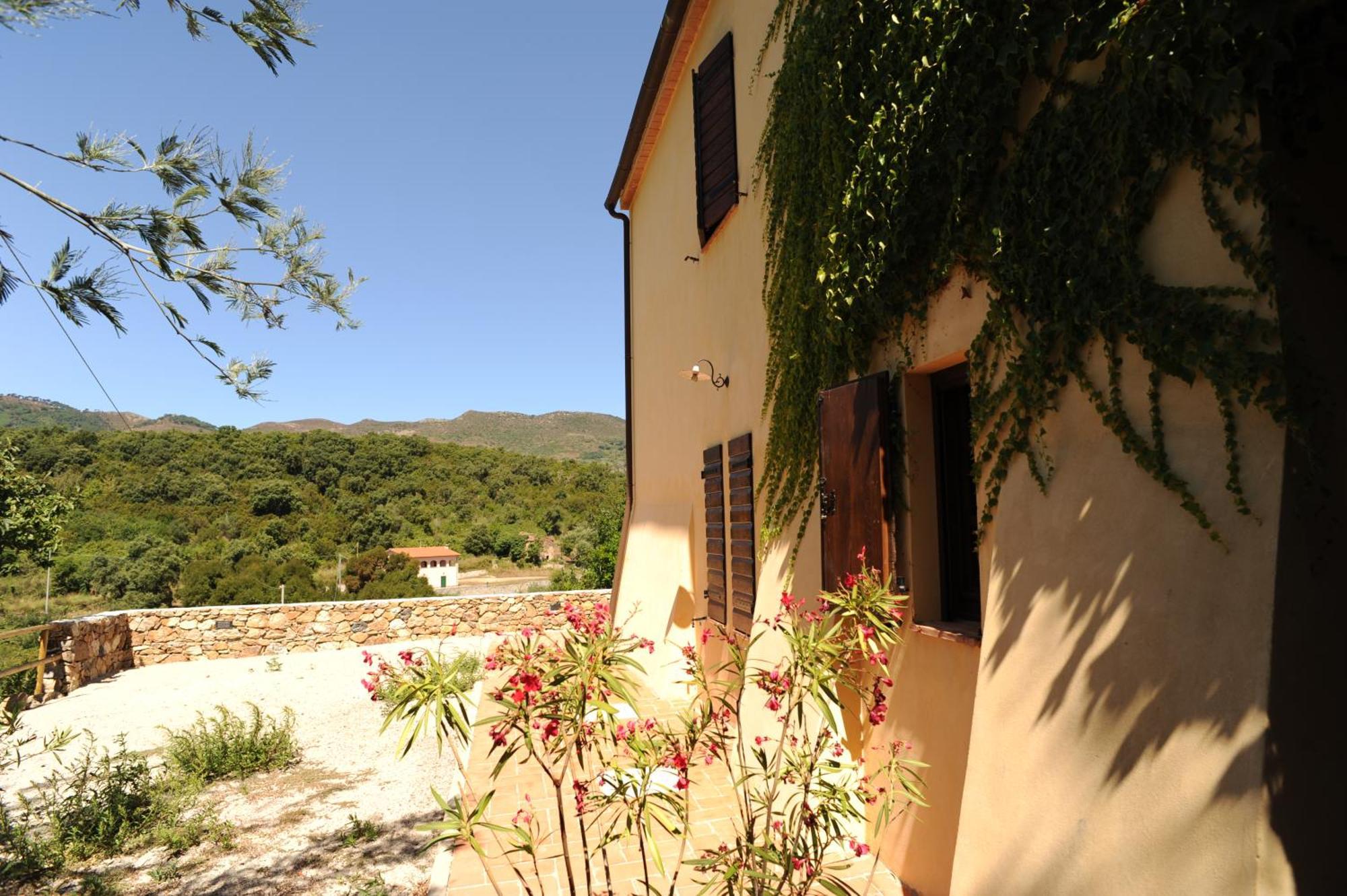 Agriturismo Le Sughere リオ・マリーナ 部屋 写真
